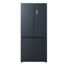 预售、PLUS会员：Midea 美的 60厘米薄系列 BCD-485WSPZM(E) 风冷十字对开门冰箱 485L 烟雨灰