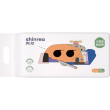 PLUS会员：爽然shinrea 小画家纸尿裤 L 46片