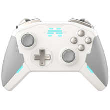 北通宙斯有线游戏手柄xbox蓝牙六轴体感switch电脑PC手机steam机械按键宏背键NS只狼幻兽帕鲁原神 白金