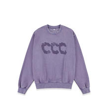CryingCenter 哭喊中心 logo印花圆领卫衣 CS231204