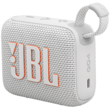 JBL GO4 音乐金砖四代 蓝牙音箱 户外便携音箱 电脑音响 低音炮 jbl go4 音响 礼物小音箱 月光白
