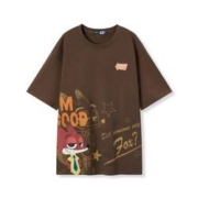 再降价：Semir 森马 疯狂动物城联名短袖t恤男 101323100126