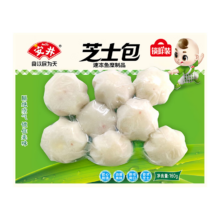 Anjoy 安井 火锅丸优选包400g*3袋(爆汁小鱼丸+撒尿肉丸+Q鱼味板+仿蟹柳) 400g优选包*3袋（每袋含4小包）