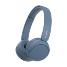 索尼（SONY）WH-CH520 舒适高效无线头戴式蓝牙耳机 舒适佩戴 音乐耳机蓝牙耳机 适用苹果安卓 蓝色