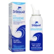 【24年10月】sterimar舒德尔玛小海豚小盐水鼻腔护理洗鼻水3岁+儿童成人鼻腔喷雾100ml