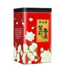 PLUS会员、京东百亿补贴：WUYUTAI TEA 吴裕泰 茉莉花茶 六窨含芽 180g