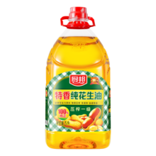 厨邦 特香纯花生油食用油 5L