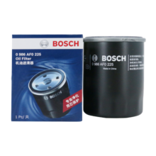 博世（BOSCH）机油滤芯机滤清器0225适配本田雅阁思域飞度锋范奥德赛缤智CRV等