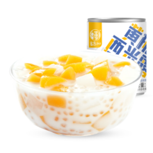 华味亨 【69选10】312g黄桃西米露罐头 甜品零食方便速食 312g黄桃西米露罐头(无勺)