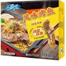 GUOLIAN 国联 小霸龙 蒜香风味烤鱼 1kg