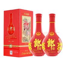 LANGJIU 郎酒 红花郎10 陈酿酱香型白酒 53度 500mL 双瓶装