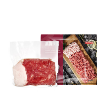 京东京造 猪肉馅600g (需冷水或冷藏至完全解冻后烹饪) 饺子馅包子馅