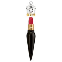 路铂廷（Christian Louboutin）萝卜丁女王权杖口红丝绒哑光唇膏3.8g #005M 口红礼物 彩妆礼物