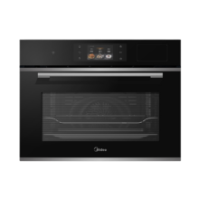 预售、再补券、PLUS会员：Midea 美的 BS5058W 嵌入式蒸烤炸一体机 Q5 Pro 50L 灰色