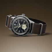 精工（SEIKO）手表Presage系列复古风Vintage Car机械男士腕表 礼物 SSA451J1