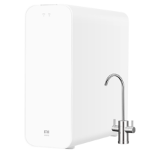 米家小米净水器家用净水机H800G Pro厨下式直饮机 六级过滤 5年RO反渗透 双出水龙头 无陈水  智能互联