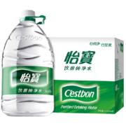 C'estbon 怡宝 饮用水 纯净水4.5L*4桶装水 整箱装＊3件