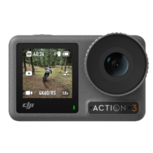 京东百亿补贴、plus会员：大疆（DJI）Osmo Action 3 运动相机 4K高清摄像机骑行拍摄防抖记录仪 标准&基础礼包包+帽子+充电头+膜 不含随心换