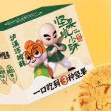 泸溪河 三只松鼠联名坚果桃小酥 120g