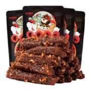25.47 猫超 三只松鼠牛肉条100g*4袋