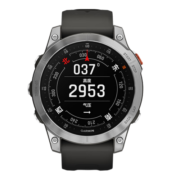 佳明（GARMIN）易耐时EpixPVD石墨灰精英版心率血氧跑步时尚运动手表送礼物