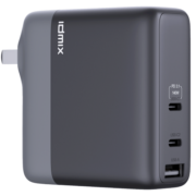 IDMIX 140W氮化镓充电器套装适用苹果14/13pro/max华为小米Macbook笔记本 【套装】P140W充电器+1.5米双C口线|灰色
