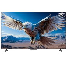 FFALCON 雷鸟 鹏6 24款 75英寸游戏电视 4K超薄全面屏 3+64G智能液晶电视机