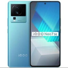 PLUS会员：iQOO Neo7 SE 5G手机 12GB+256GB