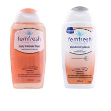 femfresh 芳芯 女性护理液 250ml*2瓶（日常型+加强版）