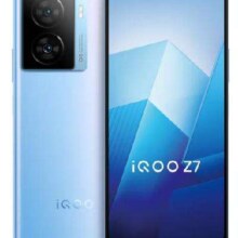 PLUS、百亿补贴：iQOO Z7 5G手机 8GB+256GB