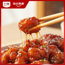 华润五丰旗下，联合康康 半成品糖醋里脊 330g*4盒