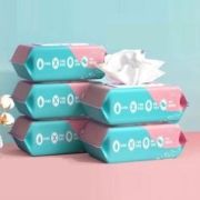 开群/养群 婴儿手口柔湿巾80抽