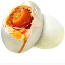 plus会员、有券的上:荆八宝 咸鸭蛋熟 流油起沙大蛋黄 即食熟咸蛋鸭蛋 6枚 360g 【单颗60g+】