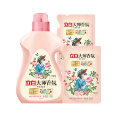 立白大师 香氛洗衣液 4斤装+赠品
