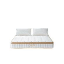 富安娜床垫 乳胶床垫90%含量 独袋静音弹簧床垫 软硬适中席梦思床垫 特蕾莎床垫 1.8*2米1769元 (券后省100)
