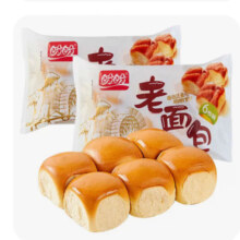 3月12日14点抢、限量2500件、聚划算百亿补贴：盼盼老面包155g*2袋 共12枚