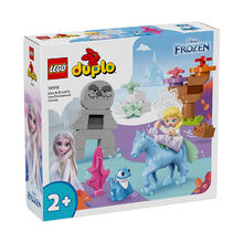 LEGO 乐高 积木得宝DUPLO10418艾莎布鲁尼森林历险2岁+儿童玩具生日礼物上新