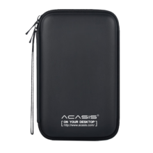 阿卡西斯 2.5英寸移动硬盘包多功能数码配件收纳包 数据线移动电源充电宝U盘手机耳机便携式保护套YPB