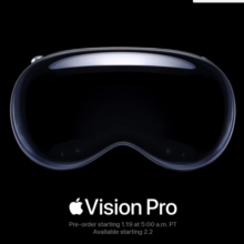Apple Vision Pro 苹果VR眼镜头显256G Solo Knit Band-M,Dual Loop Band-M