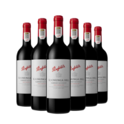 奔富（Penfolds）蔻兰山赤霞珠干红葡萄酒 原瓶进口红酒 行货750ml*6整箱