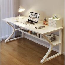 京东百亿补贴：汤能优品 电脑小桌子 单桌 暖白80*50cm