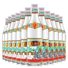 太白酒  优级太白 凤香型白酒 52度 500ml *12瓶 整箱装
