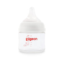 88VIP会员：Pigeon 贝亲 新生婴儿宽口径玻璃奶瓶 80-240ml 1件装