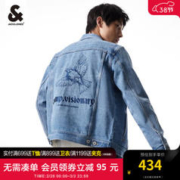 杰克琼斯 杰克·琼斯（JACK&JONES）男装牛仔外套