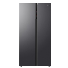 预售、PLUS会员：Midea 美的 MR-582WKPZE 双开门冰箱 555升 一级能效