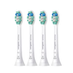 PHILIPS 飞利浦 牙菌斑防御型系列 HX9023/67 电动牙刷刷头 白色 4支