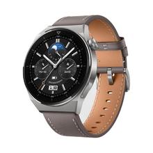 百亿补贴：HUAWEI 华为 GT3 Pro 蓝牙版 智能手表 钛金属款 灰色真皮表带 46mm