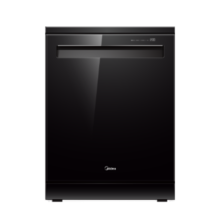 美的（Midea）15套嵌入式洗碗机GX2000【一键独立消毒 】105℃热风烘干  五臂飓风洗 双驱变频 新一级水效