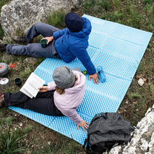 88VIP会员：牧高笛 蛋巢防潮垫帐篷地垫户外露营睡垫午休垫午睡垫可折叠蛋槽垫