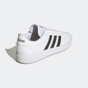 adidas 阿迪达斯 板鞋男GRAND COURT BASE 2.0低帮运动网球鞋GW9255